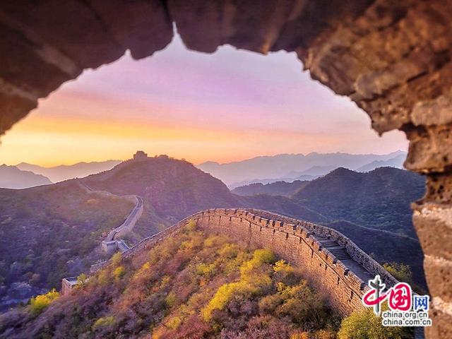 重阳时节登高金山岭，长城秋色尽显浪漫风情