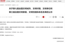 全国文明校园公示！有你的母校吗？图片