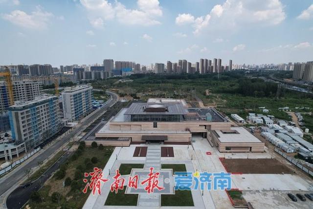 “一馆五区”融合古今，大辛庄考古遗址公园项目一期全貌初显