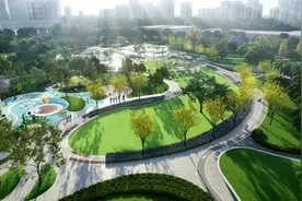 已正式进场施工 怡心街道将再添一座公园图片