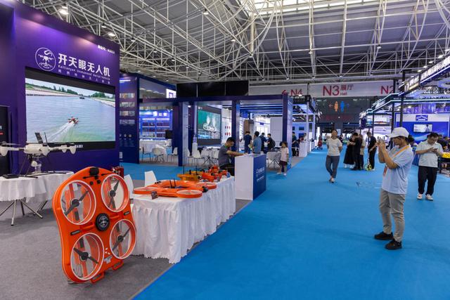 打卡2025东亚海洋博览会，感受蓝色海洋科技魅力