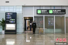 拉萨贡嘎机场国际航站楼投用图片