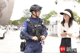 扬州旅游警察 ETPU 精英队亮相，“携手”水上巡逻艇和空中无人机，实现水陆空平安全覆盖图片