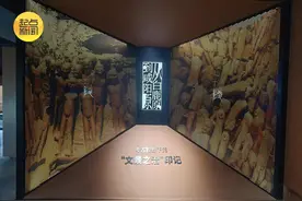 128件（组）文物讲述文景之治历史 多件霸陵出土文物首次亮相图片