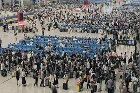 贵阳三大火车站客发总量和日均客发量均破纪录图片