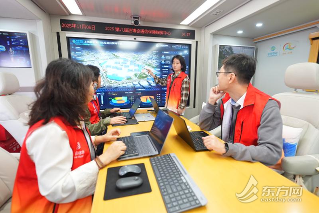 从数字底座到人文关怀，“硬核”科技与“柔性”服务共筑进博精彩