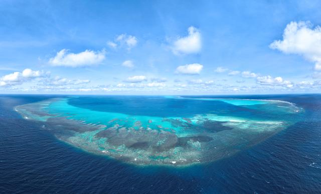 南海影像日志丨大美黄岩岛