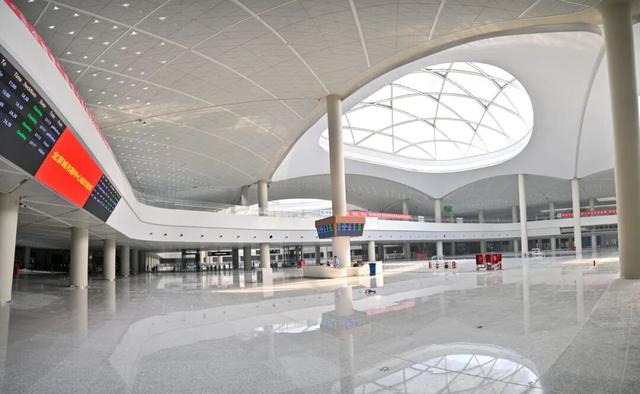 重磅！副中心站交通枢纽即将正式交付