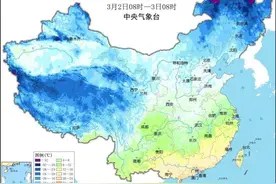 寒潮影响继续，辽宁北部局地降温10到13℃！图片