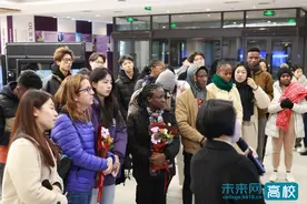北京金融科技学院：中肯青年共话微留学 全球视野分享齐碰撞图片