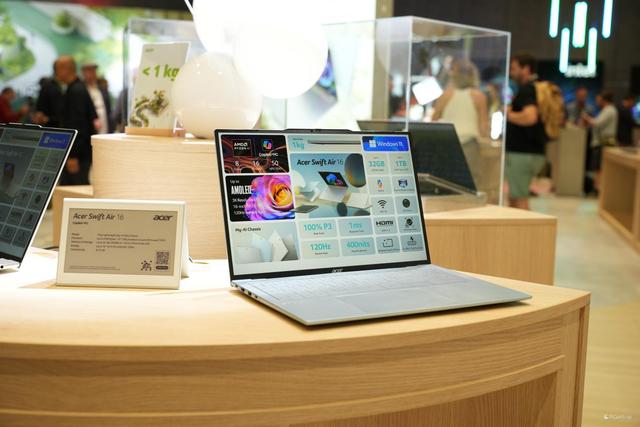 宏碁IFA 2025：全品类AI化不是简单的功能叠加，而是让技术真正融入场景