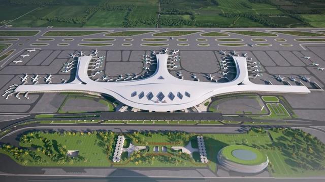 可防12级台风！南宁机场“百鸟神衣” 造型抢先看→