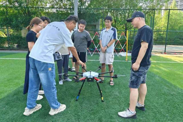 助力低空经济！西咸无人机实训基地集中开班