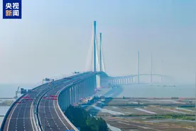 从黄茅海跨海通道出发 解读何以广东图片