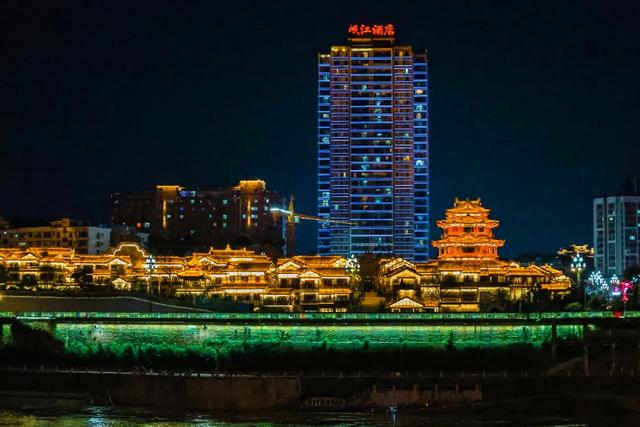 预计国庆开街!宜宾地标+1!最全交通攻略来了→