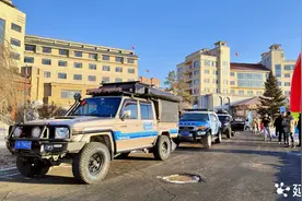 相约吉祥敦化 穿越林海原雪图片