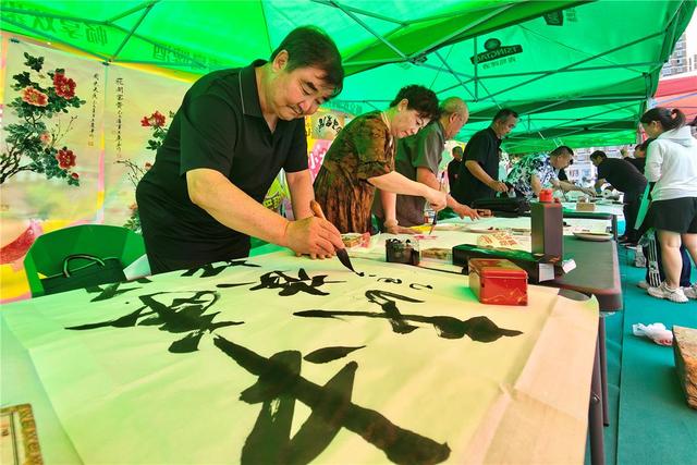 享悦通辽！通辽市文化文艺惠民服务月启动