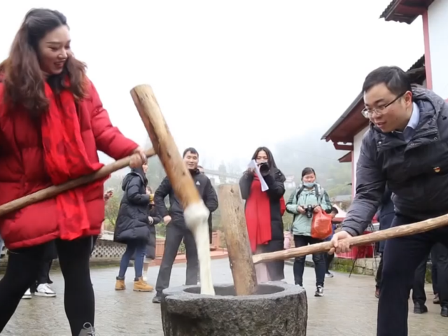 来井冈山，赴一场神山宴，体验不一样的井冈年味
