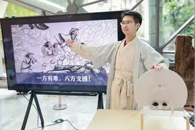 交大学霸把科学实验排成了情景剧、科普集市秀AI神奇，他们共绘科创教育蓝图，让光芒照亮每一个角落图片