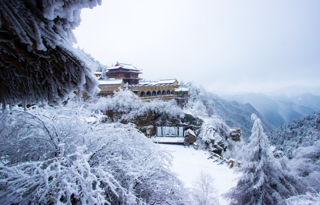 洛阳的第一场雪，来了！