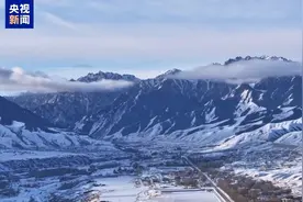 一同穿越天山！换个视角看天山胜利隧道图片