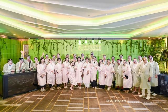 杭州六日 几顿精彩的饭 （六）化妆吃早餐 感恩王勇厚爱