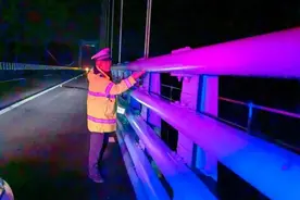 贵阳下雪了！图片