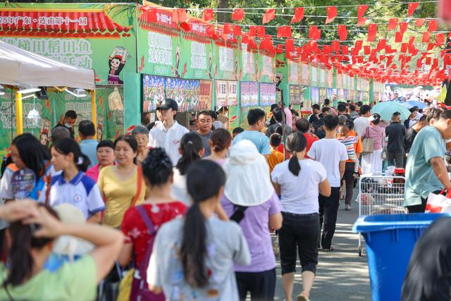 稻香鱼跃庆丰收！2025年广东·连南第十一届瑶排梯田稻田鱼文化季开幕