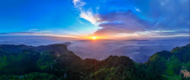 彭水摩围山上榜重庆七大云海观赏目的地