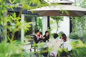 “走，去村里喝杯咖啡！”图片