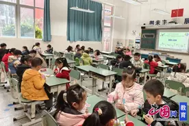 点燃思维的火花 成都市双林小学御风分校举行数学益智游戏比赛图片