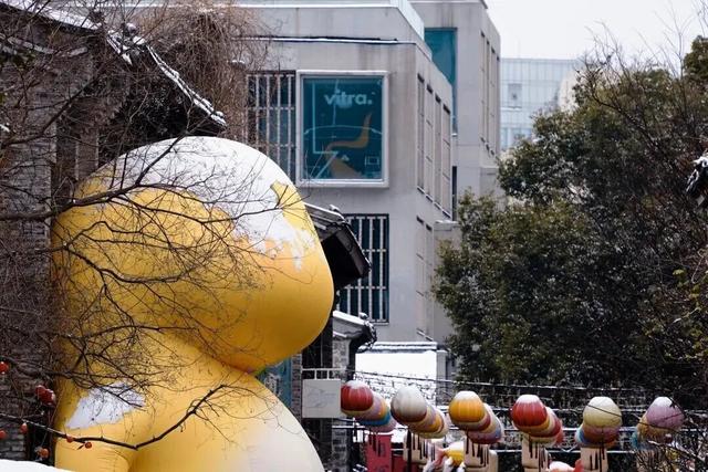 听，秦淮雪落下的声音