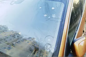 反光镜引发泄愤之举，4人恶意损坏车辆被刑拘图片