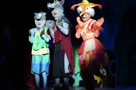 儿童节特别话剧《三只小猪》欢乐来袭图片