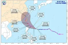 台风“康妮”来了 东南沿海将有风雨天气 防雨避风指南→图片