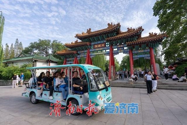 一年四季 泉在济南丨错峰旅游正当时，金秋体验更超值