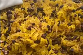 【四月八·一起狂欢】吃彩色糯米饭，享受精彩节日图片