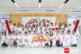 海南医学院第一附属医院生殖医学科：30年屡创技术先河 打造生殖遗传医疗高地图片