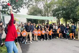 《与万物同频 为成长赋能》——2025年苏州工业园区钟园幼儿园亲子mini马拉松纪实图片