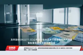 友阿股份(002277.SZ)：拟购买深圳尚阳通科技股份有限公司100%股权切入功率半导体领域、12月11日起复牌