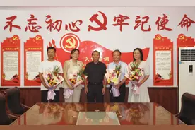 尊师重教！平顶山市卫东区大营村开展慰问教师活动图片