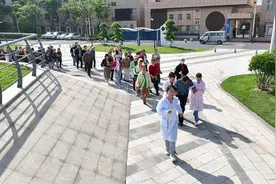 我市开展地质灾害险情防范应急演练图片
