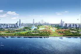 沿着新桥看新城｜济南起步区鹊山生态文化区一期明年将建成图片