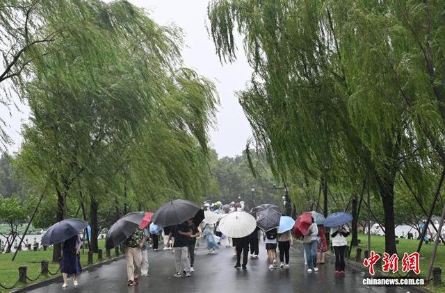 台风“竹节草”致浙江多地雨量破纪录