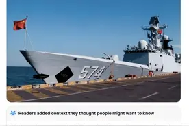 辟谣丨中国海军在红海拒绝营救外国船只？假信息！图片