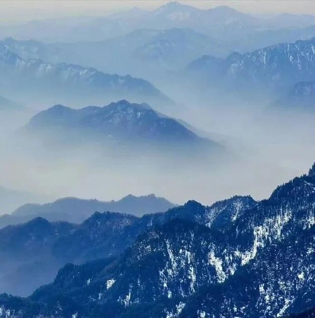 登太白山，做一日仙