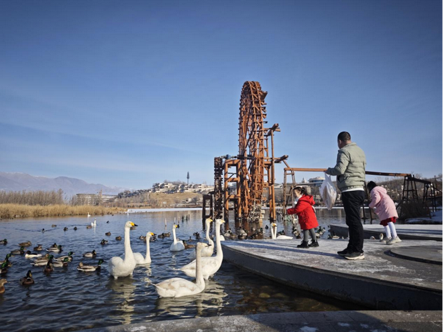 投资千万元，北疆小城温泉县为游客打造免费露天温泉