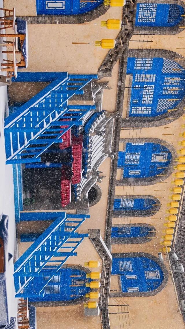 河南下雪冲上热搜！解锁各地冰雕玉砌的浪漫密码……速戳绝美现场→