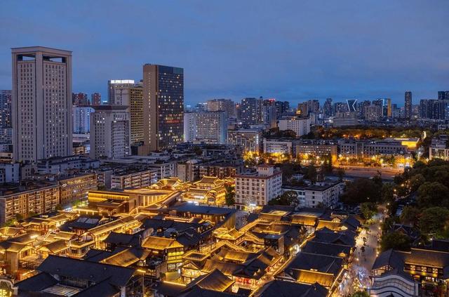 好看！好耍！好吃！国庆中秋假期成都最全夜景打卡攻略来了｜万千气象成都行
