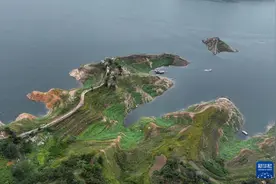 河北宽城：“水下长城”再露芳容图片